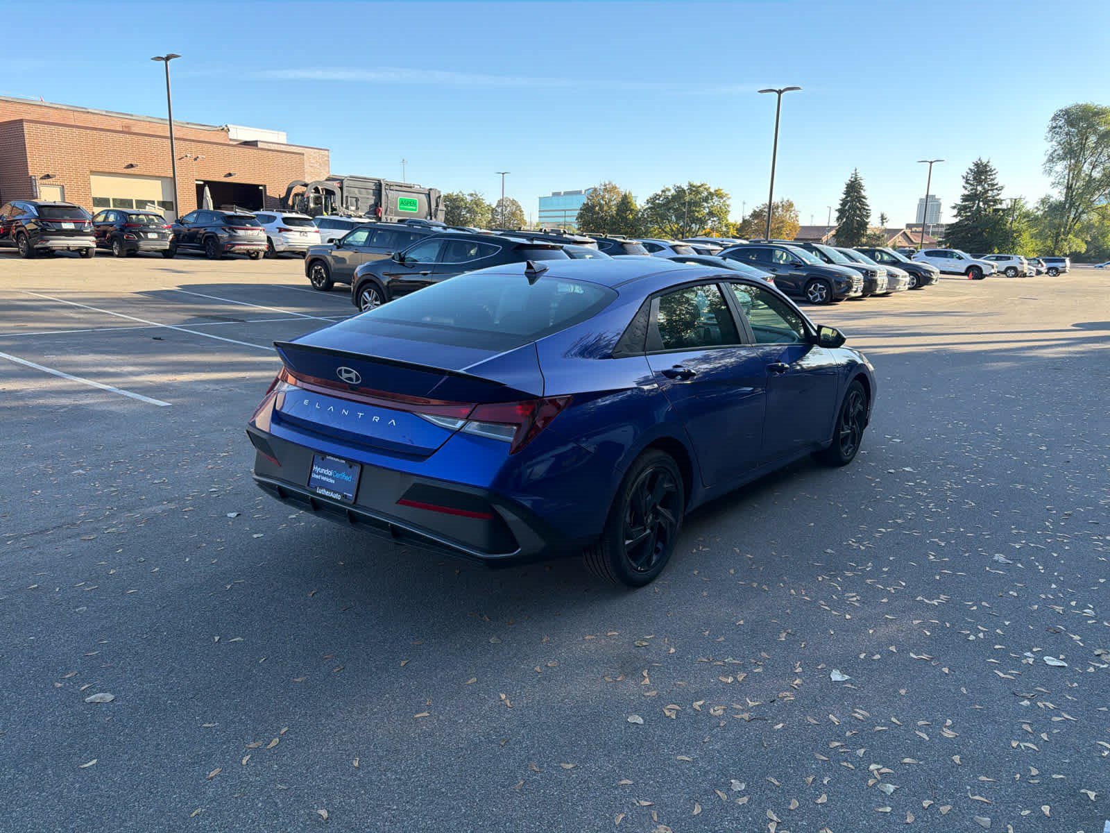Certified 2026 Hyundai Elantra Sport FWD image 2