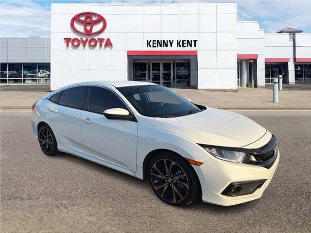 Used 2021 Honda Civic Sport image 1