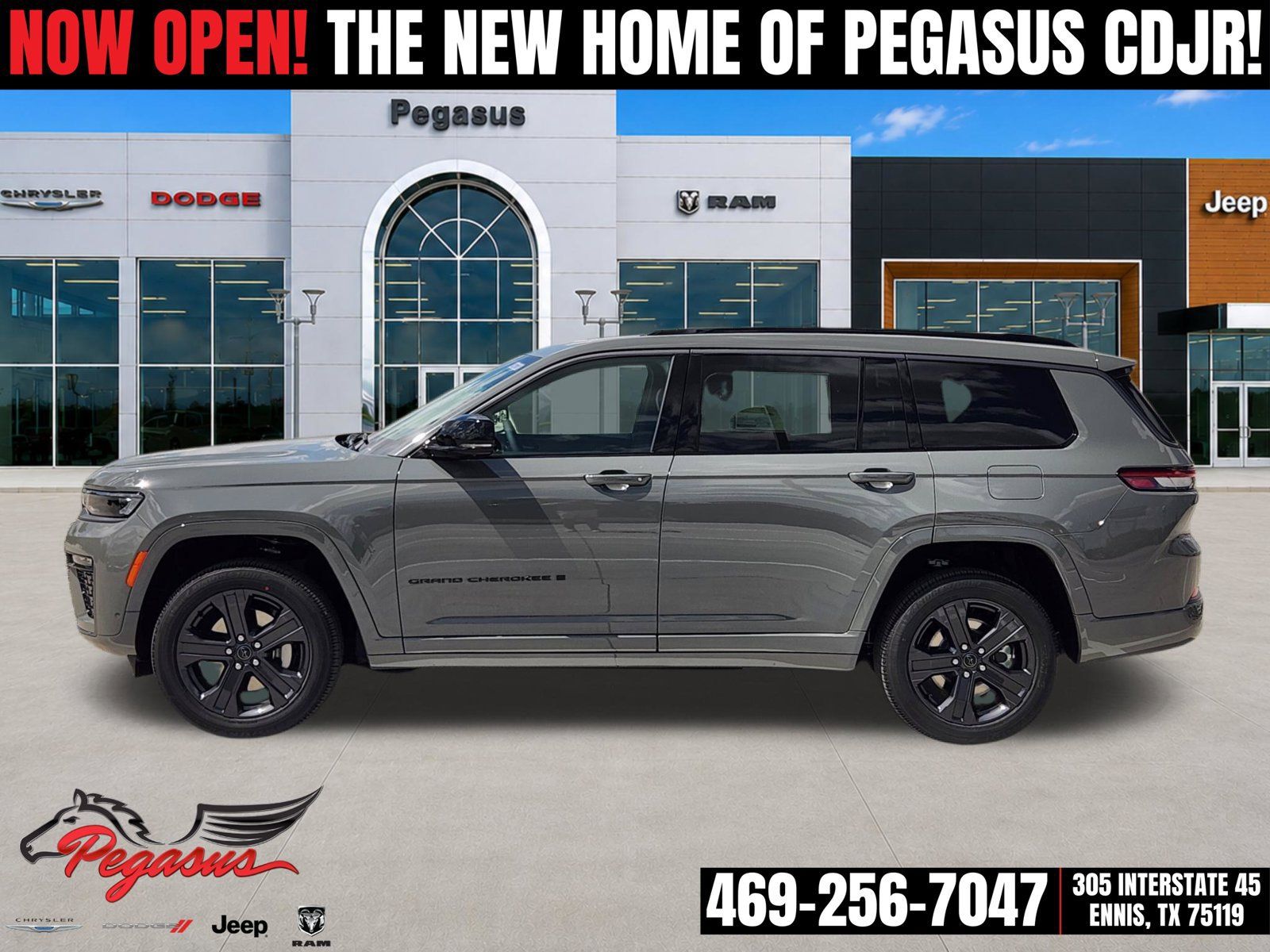 New 2027 Jeep Grand Cherokee L Limited AWD/4WD image 3