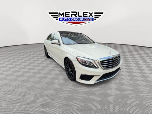 Used 2017 Mercedes-Benz S 63 AMG 4MATIC Sedan w/ Warmth & Comfort Package image 2