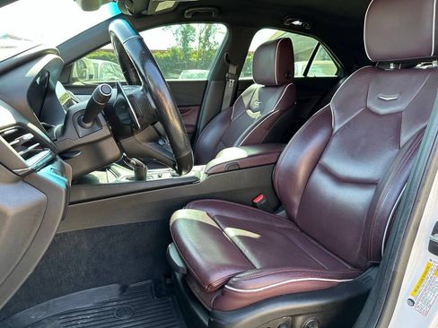 Used 2020 Cadillac CT4 V w/ Climate Package AWD/4WD image 16