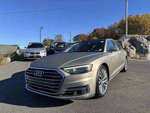 Used 2019 Audi A8 L 3.0T w/ Executive Package image 1