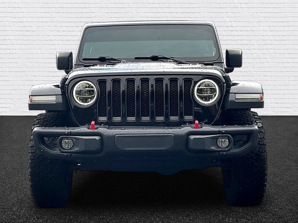 Used 2021 Jeep Wrangler Unlimited Rubicon AWD/4WD image 2