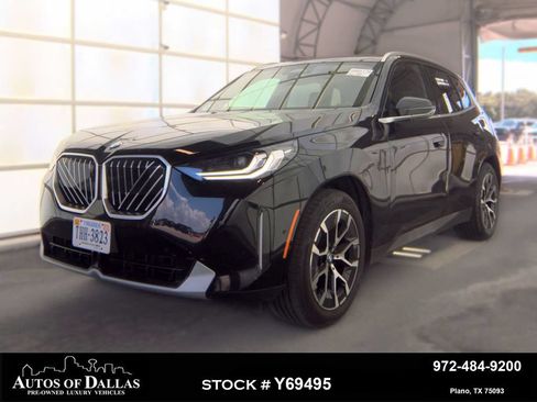 Used 2025 BMW X3 xDrive30i AWD/4WD image 1
