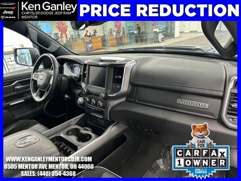 Used 2022 RAM 1500 Laramie w/ Sport Appearance Package image 26