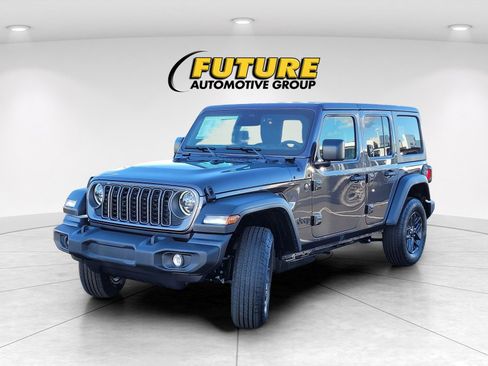 New 2026 Jeep Wrangler Unlimited Sport AWD/4WD image 2