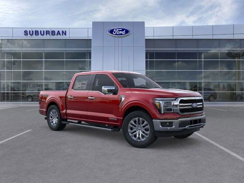 New 2025 Ford F150 Lariat w/ Equipment Group 502A High image 8