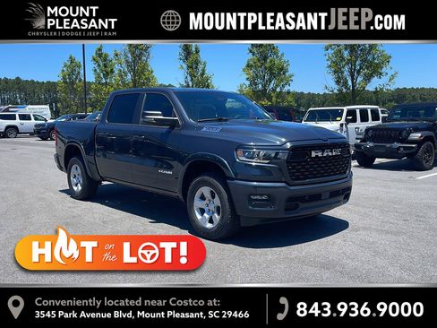 New 2026 RAM 1500 Big Horn AWD/4WD image 1