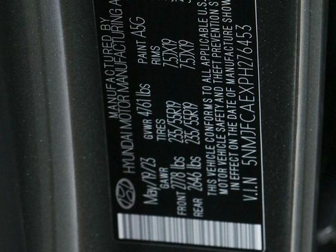 Used 2023 Hyundai Tucson SEL w/ Convenience Package AWD/4WD image 33