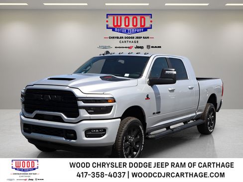 New 2026 RAM 2500 Laramie w/ Night Edition AWD/4WD image 7