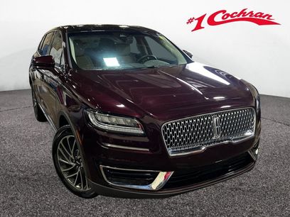 Used 2020 Lincoln Nautilus Reserve