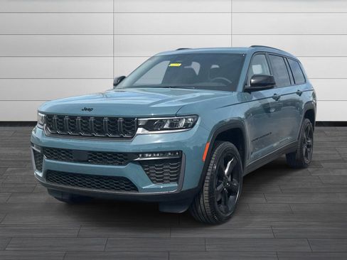 New 2026 Jeep Grand Cherokee L Limited AWD/4WD image 8