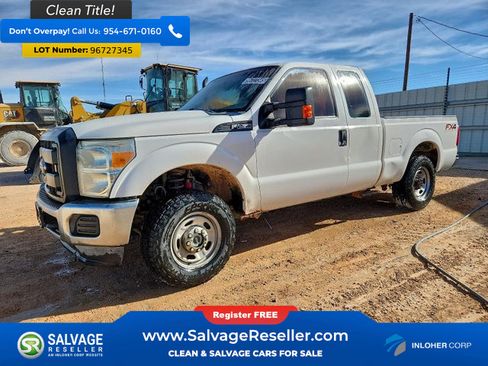 Used 2016 Ford F250 XL w/ Power Equipment Group image 1