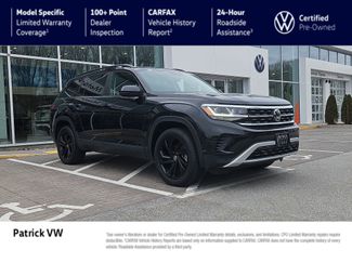 Certified 2023 Volkswagen Atlas SE w/ Black Wheel Package 360° Tour