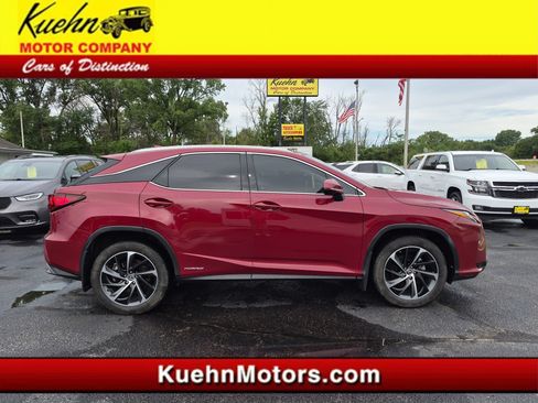 Used 2019 Lexus RX 450h AWD w/ Luxury Package image 1