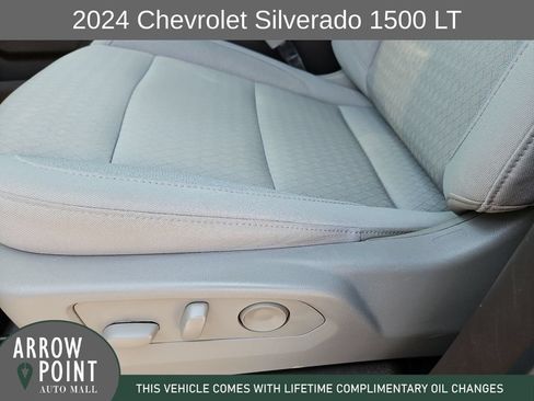 Used 2024 Chevrolet Silverado 1500 LT w/ Z71 Off-Road Package AWD/4WD image 23