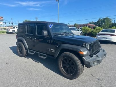 Used 2021 Jeep Wrangler Unlimited Sport