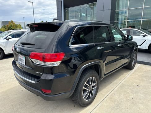 Used 2019 Jeep Grand Cherokee Limited w/ Luxury Group II AWD/4WD image 4
