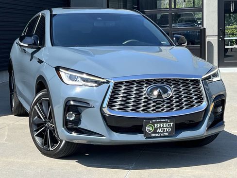 Used 2023 INFINITI QX55 Luxe image 5