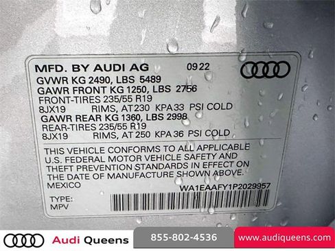 Certified 2023 Audi Q5 2.0T Premium Plus w/ Premium Plus Package image 38