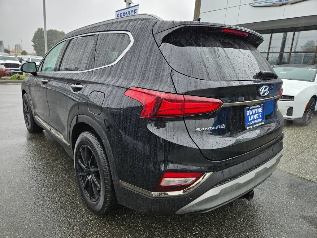 Used 2019 Hyundai Santa Fe AWD image 3