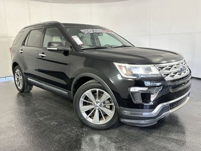 Used 2018 Ford Explorer Limited