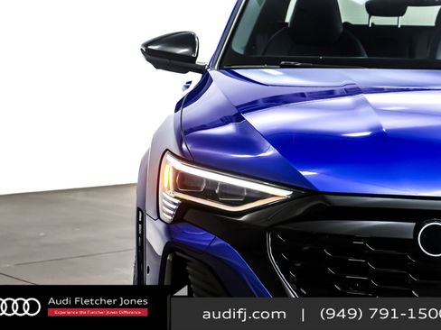 Used 2024 Audi SQ8 e-tron Premium Plus w/ Black Optic Package image 14