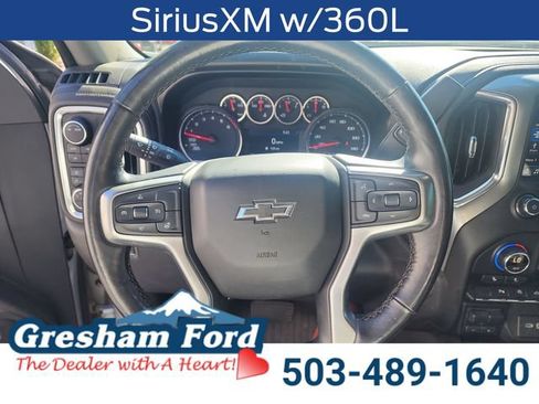 Used 2020 Chevrolet Silverado 1500 LT Trail Boss AWD/4WD image 15