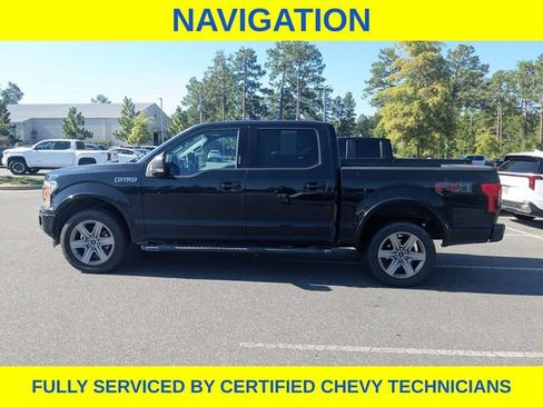 Used 2018 Ford F150 XLT w/ Equipment Group 302A Luxury AWD/4WD image 9