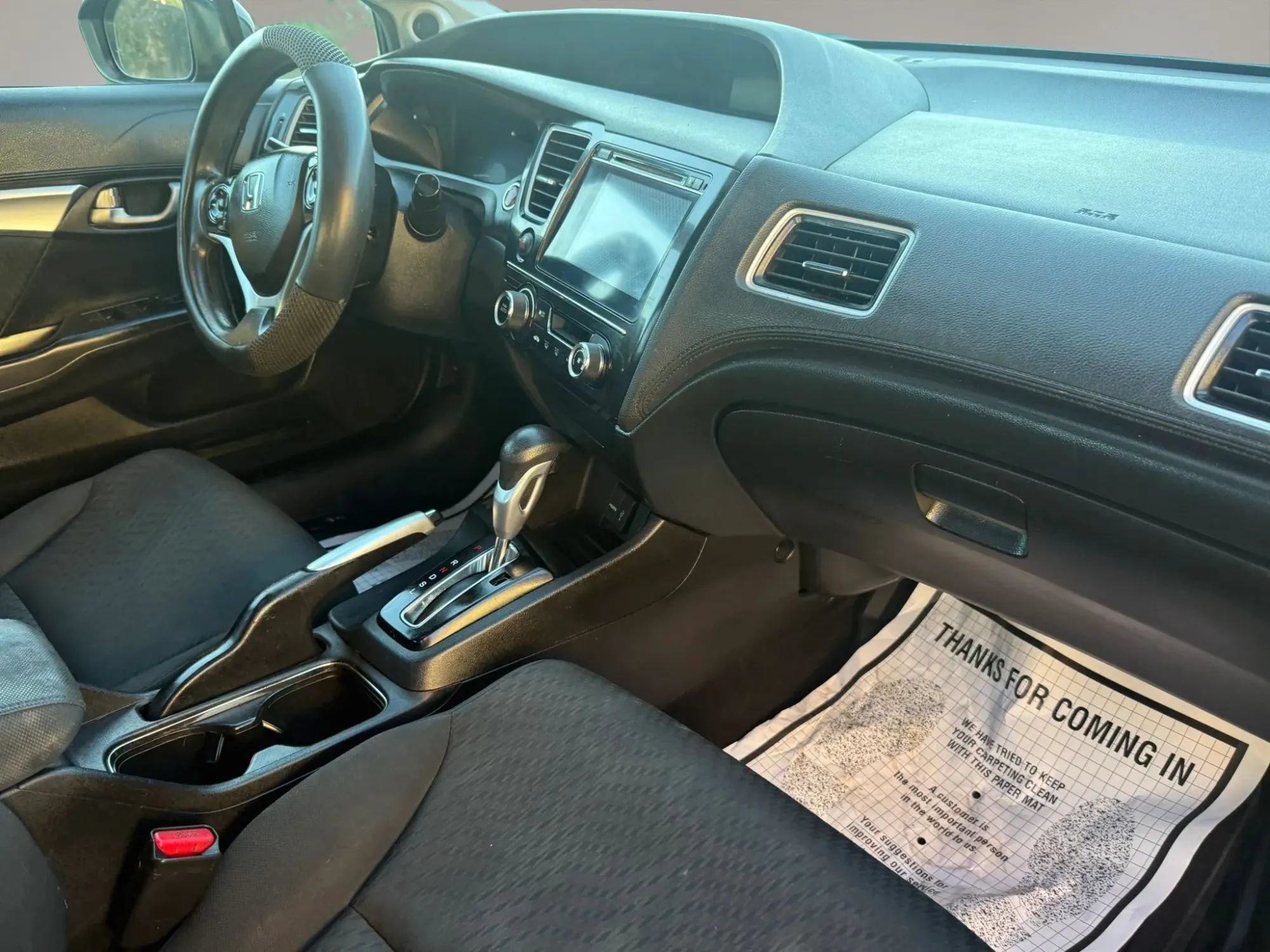 Used 2015 Honda Civic EX image 7