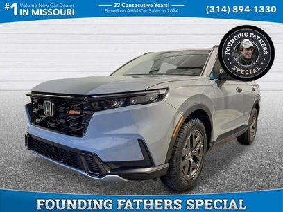 New 2026 Honda CR-V TrailSport