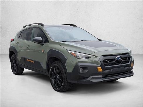 Used 2024 Subaru Crosstrek 2.5i Wilderness w/ Crosstrek Mirror Package image 3