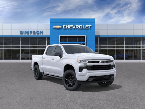 New 2026 Chevrolet Silverado 1500 RST w/ RST Select Package AWD/4WD image 1