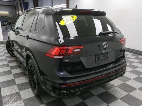 Certified 2023 Volkswagen Tiguan SE R-Line AWD/4WD image 12