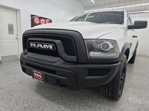 Used 2021 RAM 1500 Classic Warlock w/ Electronics Group RWD image 10