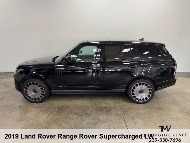 Used 2019 Land Rover Range Rover Long Wheelbase Supercharged AWD/4WD image 5