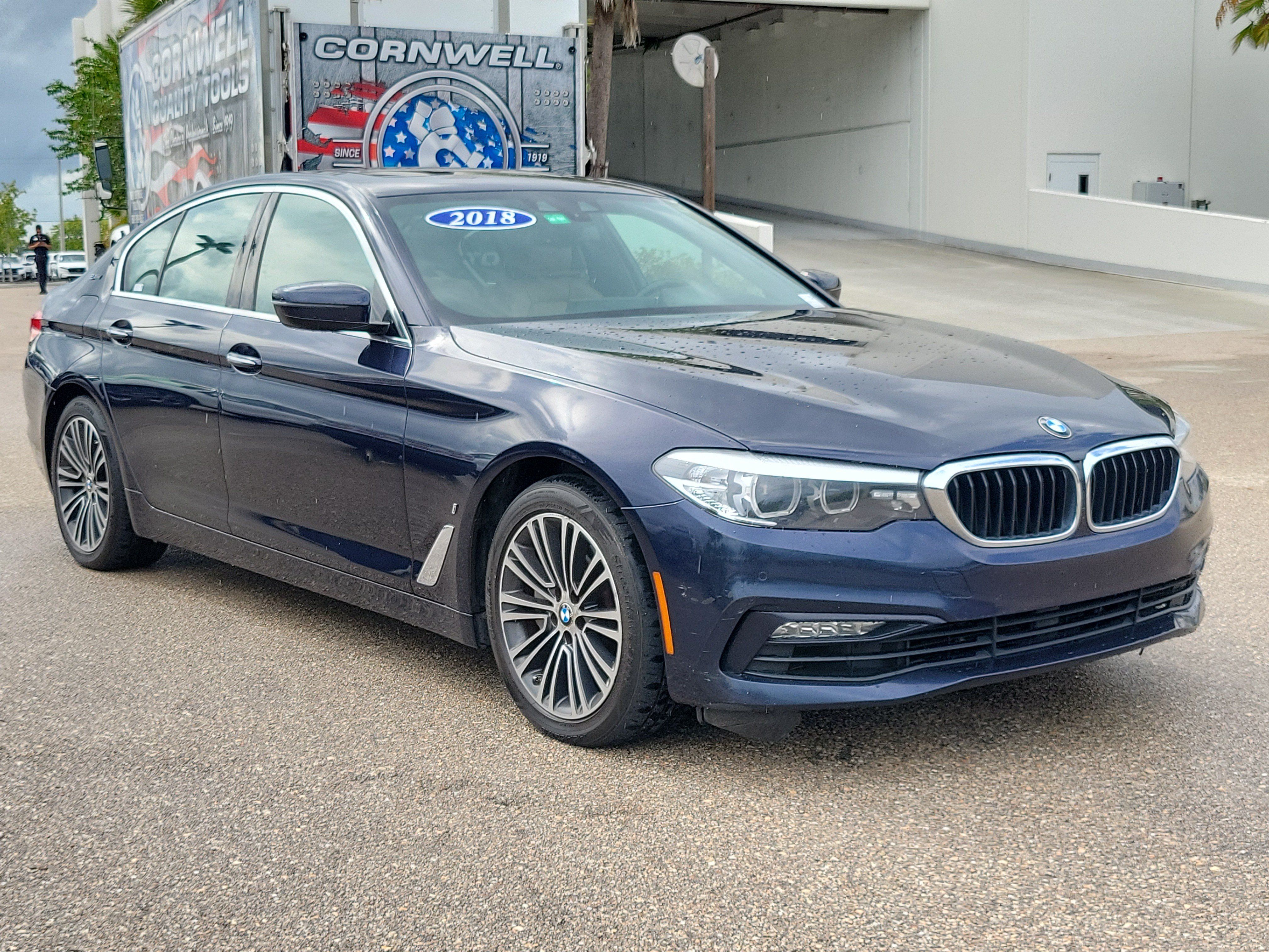 Used 2018 BMW 530e w/ Premium Package 2 RWD image 33