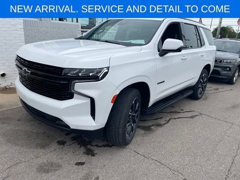 Used 2023 Chevrolet Tahoe RST w/ Luxury Package AWD/4WD image 1