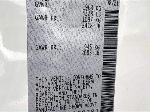 Used 2025 Nissan Altima 2.5 SR image 25