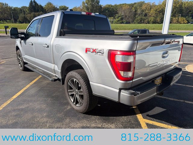Certified 2022 Ford F150 Lariat w/ Equipment Group 502A High AWD/4WD image 7