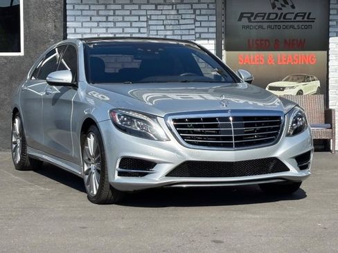 Used 2016 Mercedes-Benz S 550 S 550 image 6