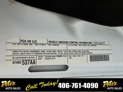 Used 2016 RAM 3500 Tradesman w/ Popular Equipment Group AWD/4WD image 15