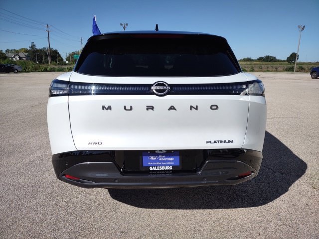 Used 2026 Nissan Murano Platinum w/ Cargo Package AWD/4WD image 4