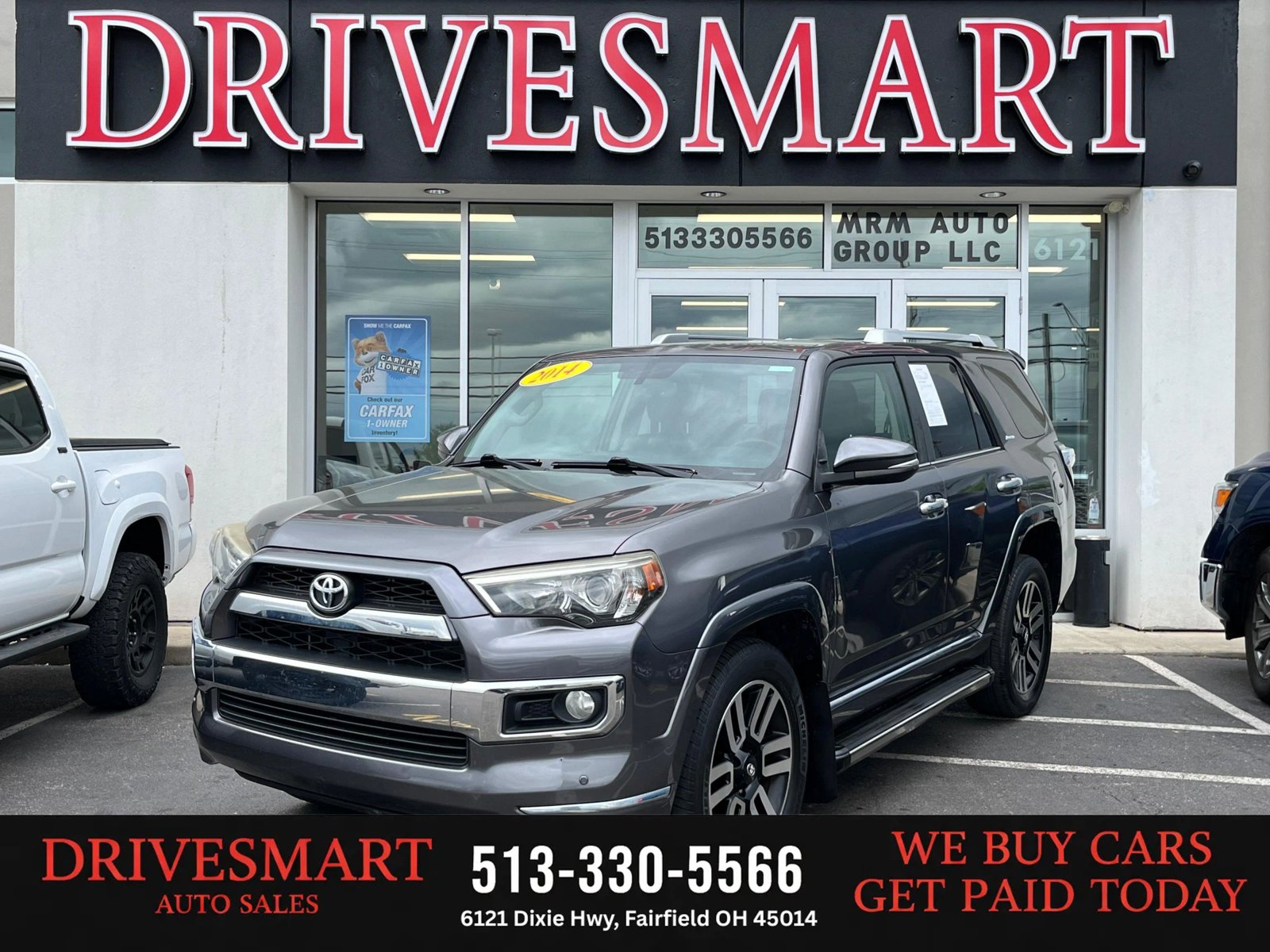 Used 2014 Toyota 4Runner Limited AWD/4WD image 1