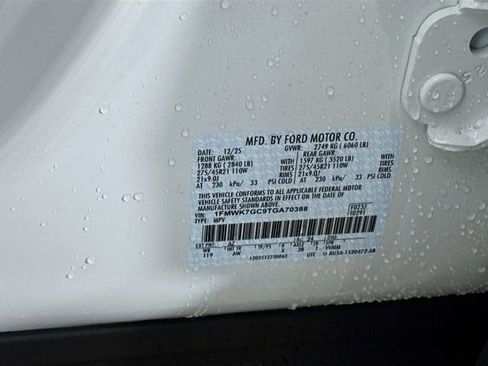 New 2026 Ford Explorer ST w/ Sun And Sound Package image 39