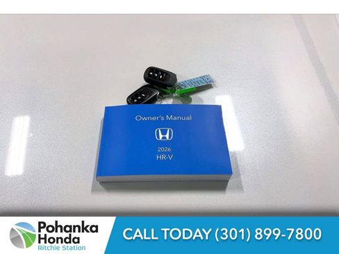 Certified 2026 Honda HR-V LX image 11