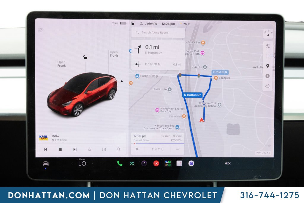 Used 2020 Tesla Model Y Long Range AWD/4WD image 8