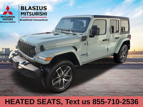 Used 2024 Jeep Wrangler Unlimited w/ Convenience Group image 6