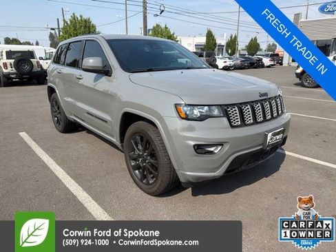 Used 2020 Jeep Grand Cherokee Altitude AWD/4WD image 1