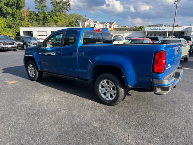 Used 2021 Chevrolet Colorado LT w/ LT Convenience Package RWD image 17
